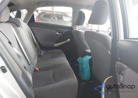 2013 Toyota Prius Plug-In из США, поврежденный, VIN JTDKN3DP2D3041706